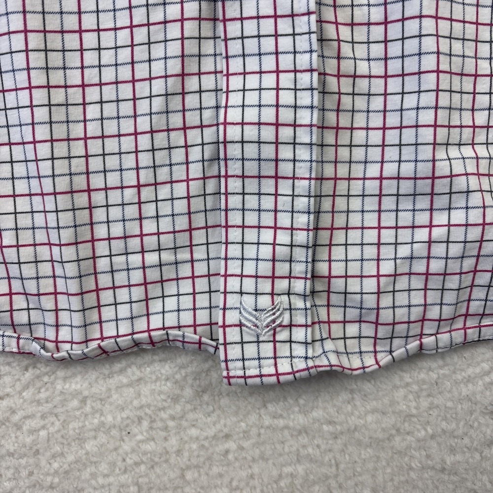 BUTTERCLOTH Icy Cotton Long Sleeve Shirt Mens 3XL Regular Fit Button Stretch LS - Picture 15 of 16